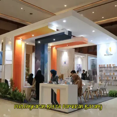 Perlengkapan Booth Pameran Batang